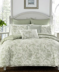 Laura Ashley Natalie Reversible 5 Pc. Comforter Set, Twin