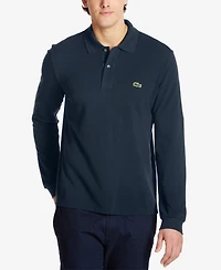 Lacoste Men's Classic Fit Long-Sleeve Polo Shirt