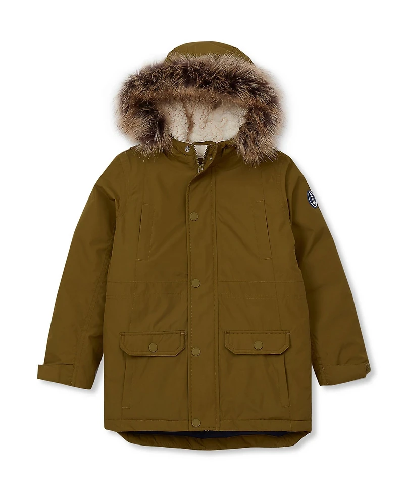 Lands' End Kids Expedition Waterproof Winter Down Parka