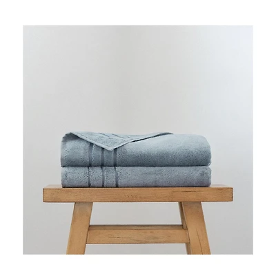 Cariloha Bath Towel Turkish Cotton and Viscose Material Blend