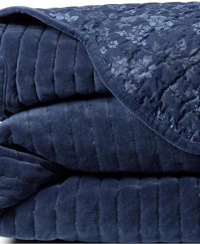 Lands' End Velvet Scallop Quilt