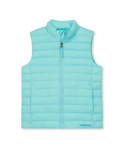 Lands' End Kids FeatherFree Insulated Packable Vest