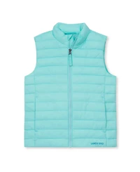 Lands' End Kids FeatherFree Insulated Packable Vest