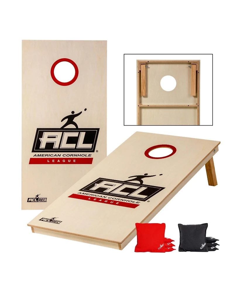 Acl Victory Tailgate Rec 2x4 Cornhole Board