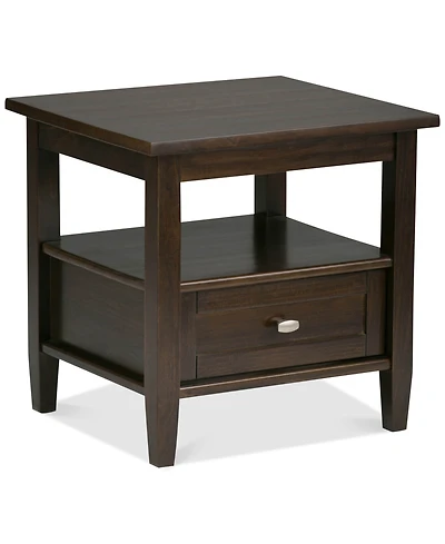 Burbank End Side Table