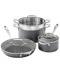 All-Clad Ceramic Nonstick 7-Piece Cookware Set