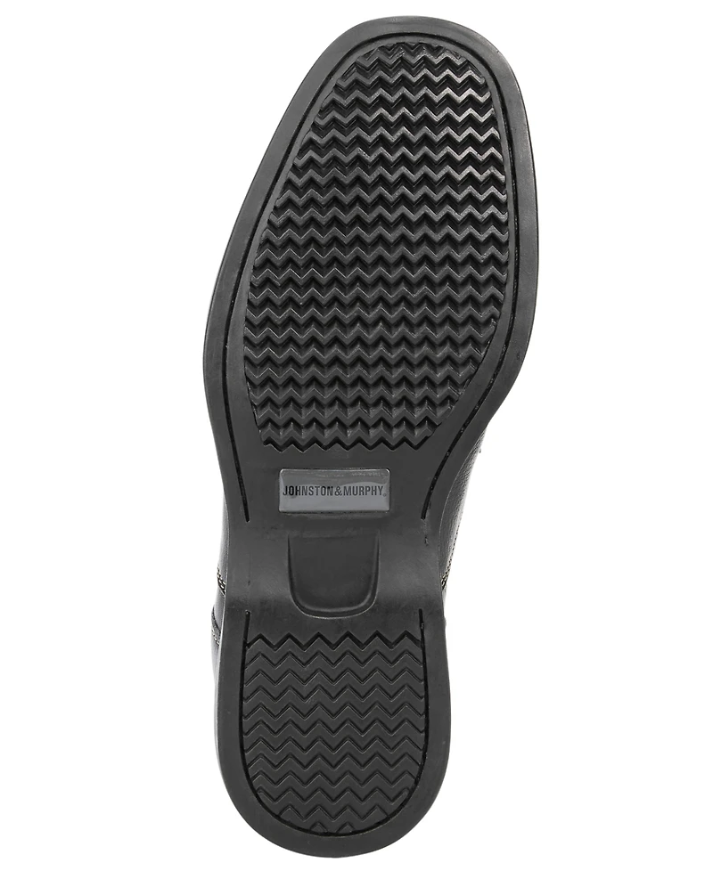 Johnston & Murphy Men's Comfort Shuler Bike Toe Oxford