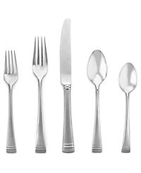 Lenox Federal Platinum Frost 20 Pc Flatware Set, Service for 4