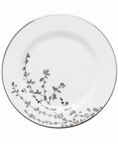 kate spade new york Gardner Street Platinum Appetizer Plate