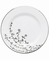 kate spade new york Gardner Street Platinum Appetizer Plate