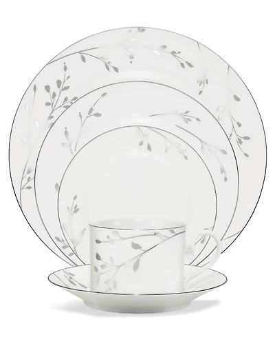 Noritake Birchwood 5-Piece Place Setting, Service for 1