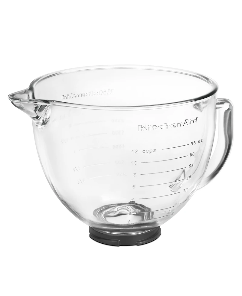 KitchenAid 5 Qt. Glass Stand Mixer Bowl KSM5GB