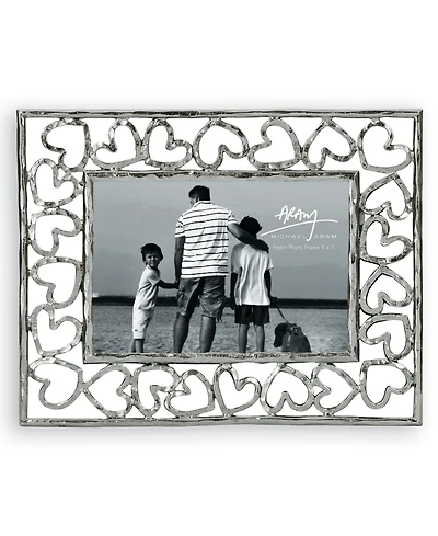 Michael Aram Heart 5" x 7" Picture Frame