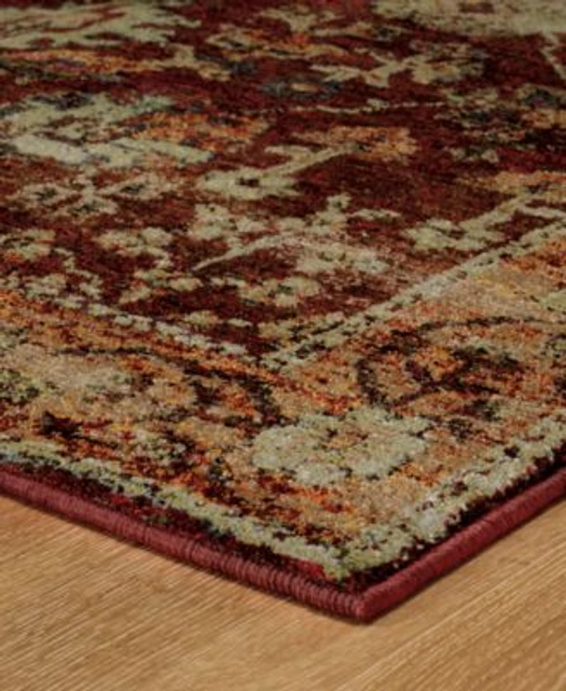 Oriental Weavers Andorra Viva Red Area Rugs