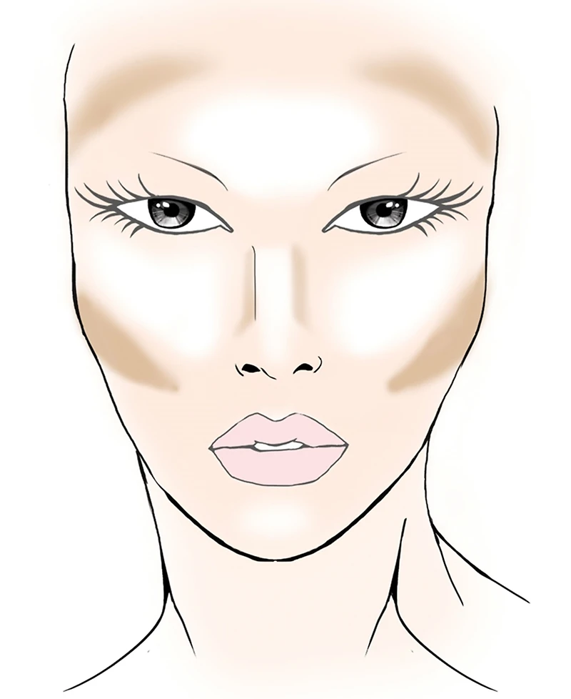 Nyx Professional Makeup Highlight & Contour Pro Palette