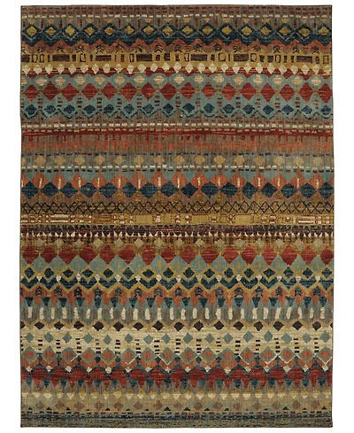 Closeout! Karastan Spice Market Saigon Multi 5'3" x 7'10" Area Rug