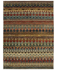 Closeout! Karastan Spice Market Saigon Multi 5'3" x 7'10" Area Rug