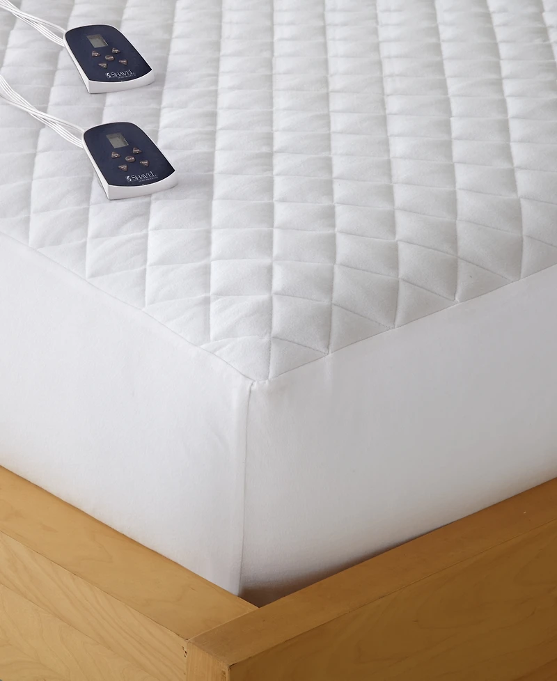Shavel Micro Flannel Electric Mattress Pad