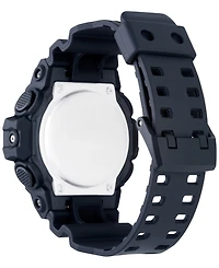 G-Shock Men's Analog-Digital Black Resin Strap Watch 53x58mm Ga-700-1B