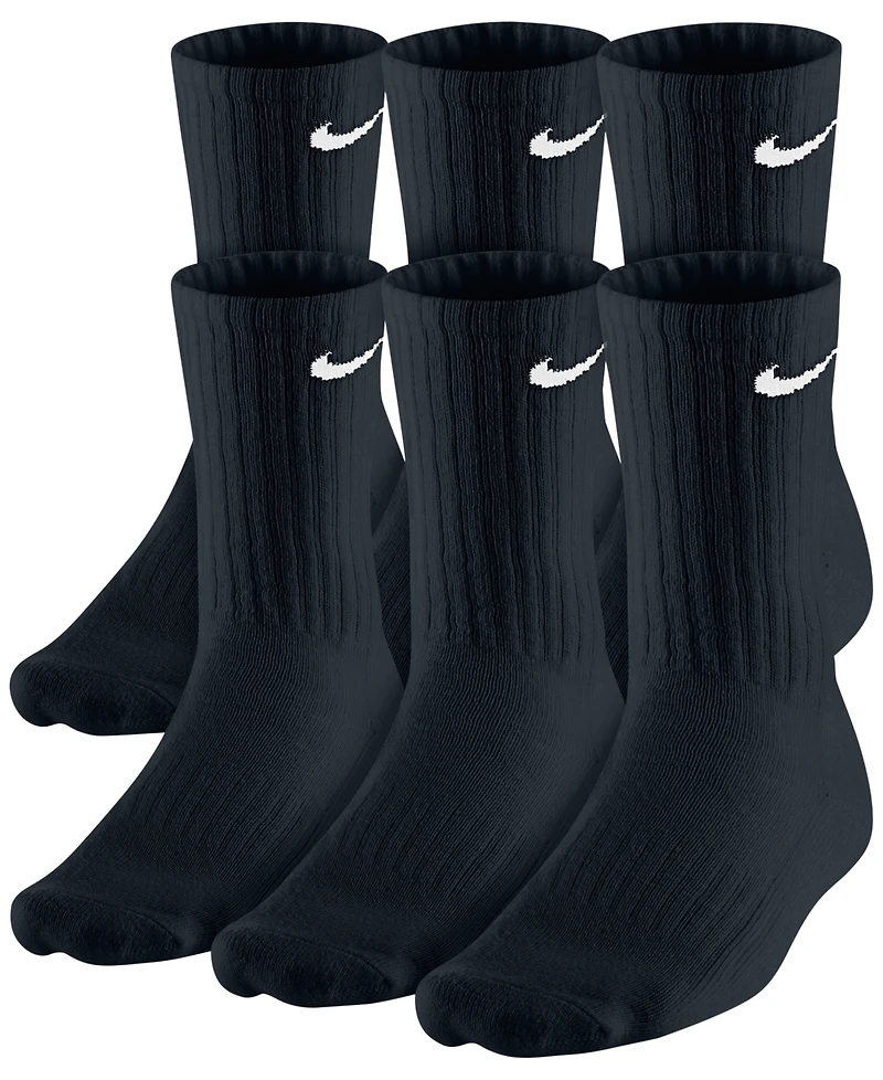 Nike Men's Cotton Crew Socks 6-Pack