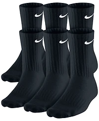 Nike Men's Cotton Crew Socks 6-Pack