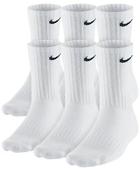 Nike Men's Cotton Crew Socks 6-Pack