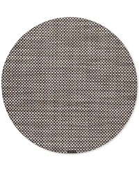 Chilewich Basketweave Woven Vinyl Round Placemat