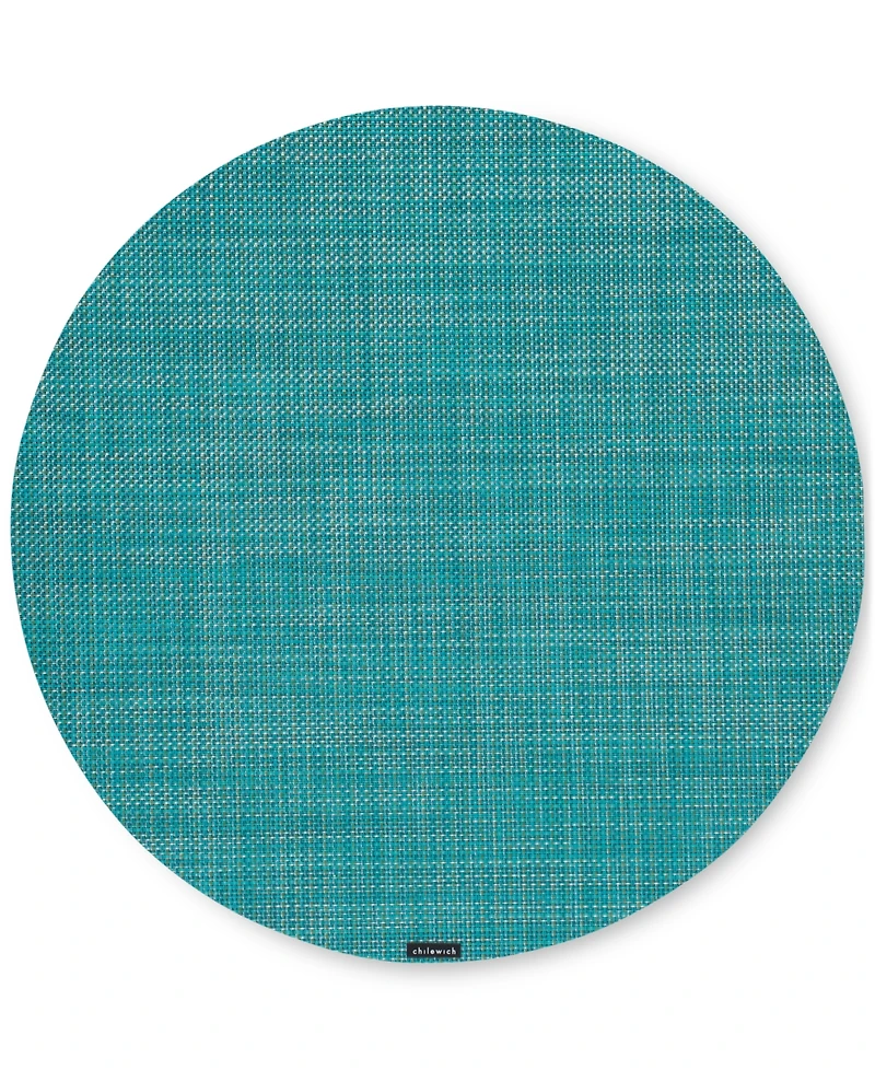 Chilewich Mini Basketweave 15" Round Placemat