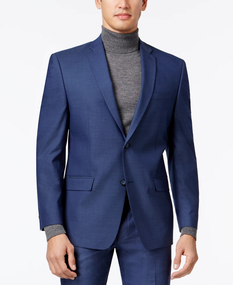 Marc New York by Andrew Men's Slim Fit Suit