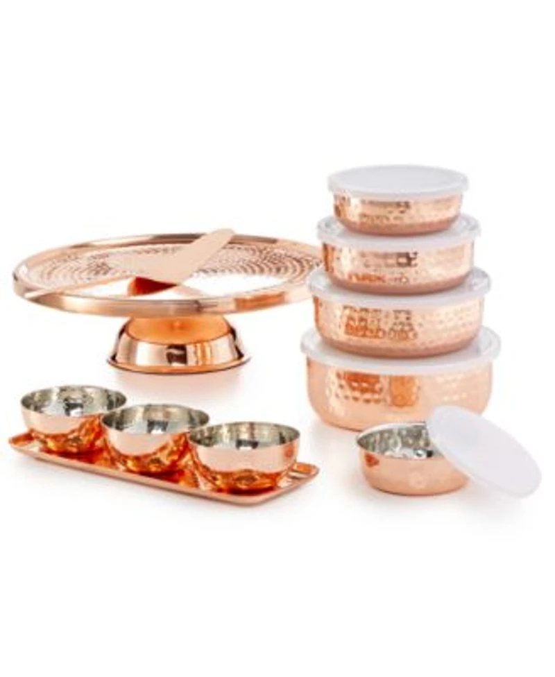 Godinger Copper Serveware Barware Collection