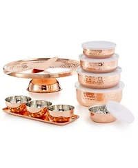 Godinger Copper Serveware Barware Collection