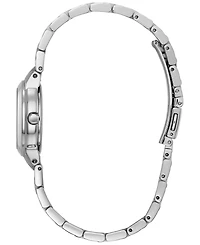 Citizen Women's Eco-Drive Sport Stainless Steel Bracelet Watch 26mm EW1670-59D