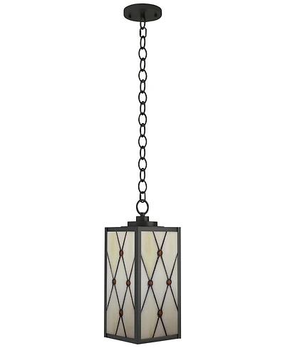 Dale Tiffany Ory Glass Mini Pendant