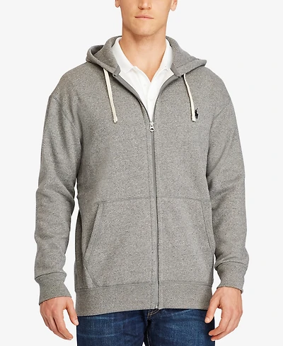 Polo Ralph Lauren Men's Big & Tall Full-Zip Signature Fleece Hoodie