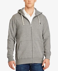 Polo Ralph Lauren Men's Big & Tall Full-Zip Signature Fleece Hoodie