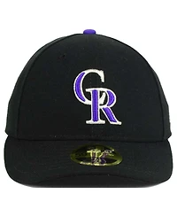 New Era Colorado Rockies Low Profile Ac Performance 59FIFTY Cap