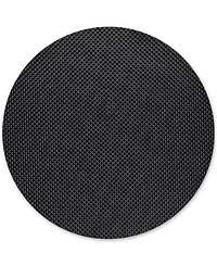 Chilewich Basketweave Woven Vinyl Round Placemat