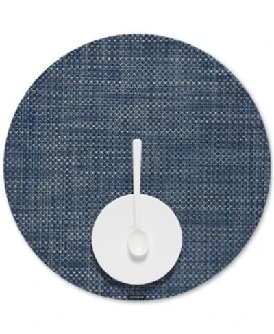 Chilewich Basketweave Round Placemat Collection