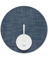 Chilewich Basketweave Round Placemat Collection