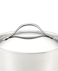 Anolon Nouvelle Copper Stainless Steel 2.5-Quart Covered Saucier, Macy's Exclusive