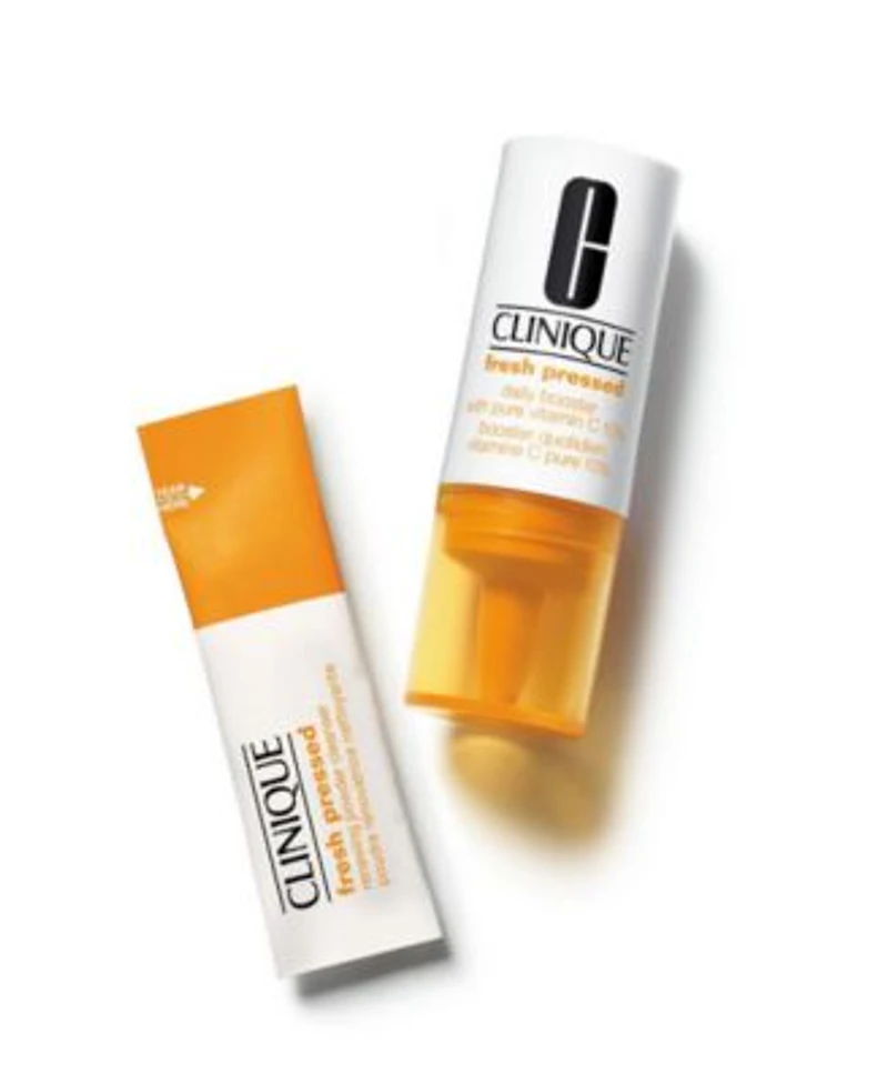 Clinique Fresh Pressed Vitamin C Collection
