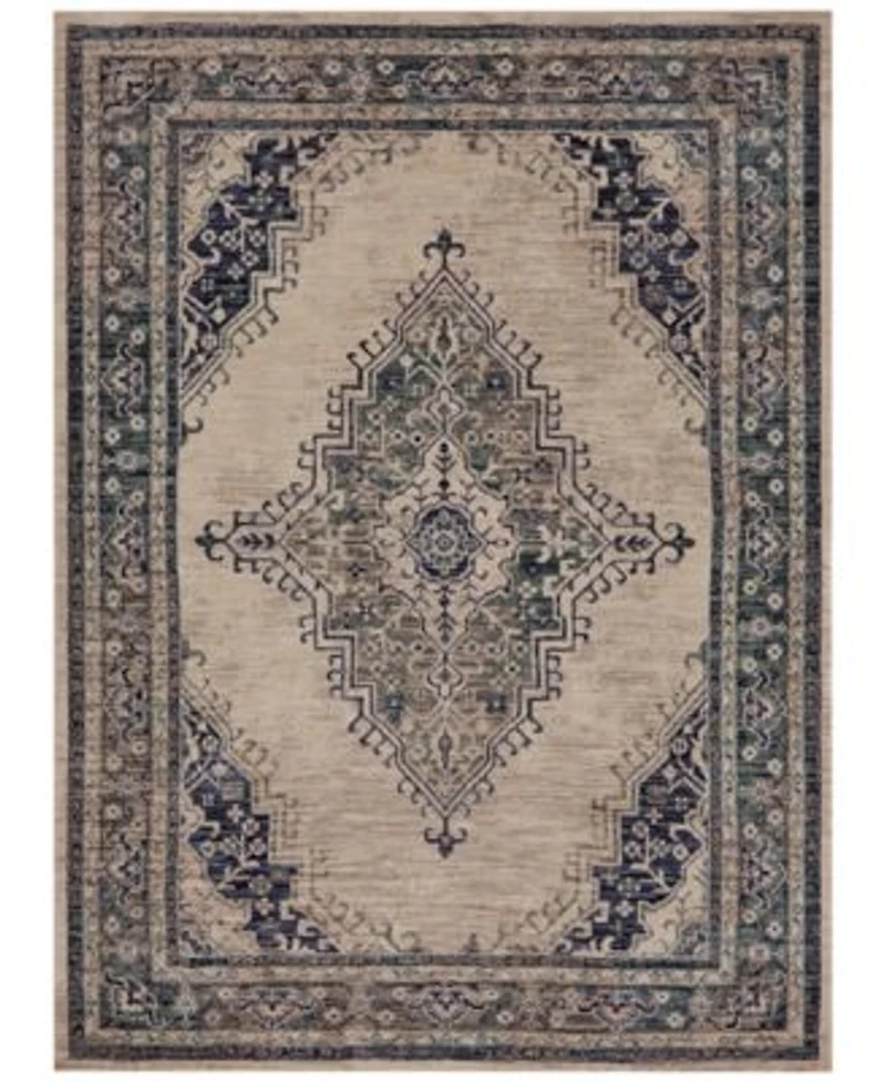 Closeout Karastan Cosmopolitan Armitage Indigo Area Rug Collection