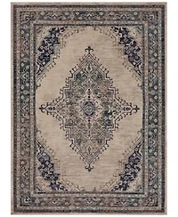 Closeout Karastan Cosmopolitan Armitage Indigo Area Rug Collection
