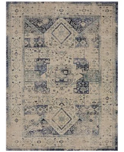 Closeout Karastan Cosmopolitan Santee Indigo Area Rug Collection