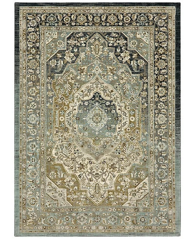 Closeout! Karastan Touchstone Nore Jadeite 3'6" x 5'6" Area Rug