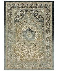 Closeout! Karastan Touchstone Nore Jadeite 2'4" x 7'10" Runner Rug