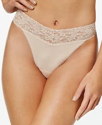Hanky Panky Women's Supima Cotton Original Rise Thong