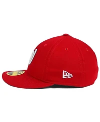 New Era Washington Nationals Low Profile Ac Performance 59FIFTY Cap