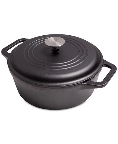 Victoria Cast Iron 4-Qt. Dutch Oven