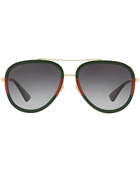 Gucci Gradient Pilot Sunglasses, GG0062S